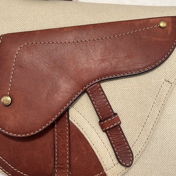 Dior Crossbody Saddle Bag - Picture 15 of 16
